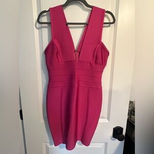 Pink Bodycon Dress